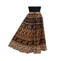 Long Cotton Skirts