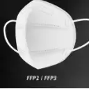 Medical Disposable Face Mask (ffp2 - Ffp3 )