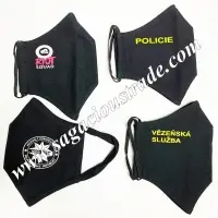 100% Organic Cotton Antibacterial Masks