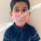 Kids Protected Safety Mask