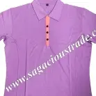 100% Cotton 210 Gsm Ladies Polo T Shirts