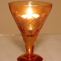 Glass Votive Holder