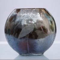 Glass Flower Vase