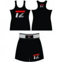 Boxing Set Shorts & Vest