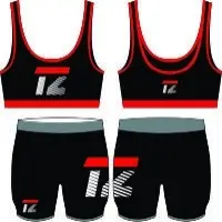Sports Bra With Short