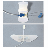 PICC/CVC Catheter Fixation Device