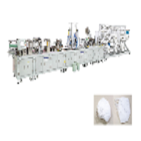 N95/FFP2/FFP3 Foldable Mask Machine