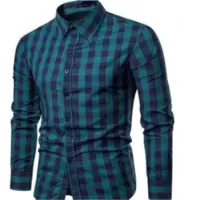 Mens Check Shirt