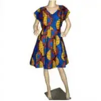 Ladies Printed One Piece Dress