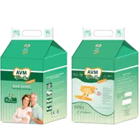 AVM Super Dry Premium Extra Large Adult Diapers
