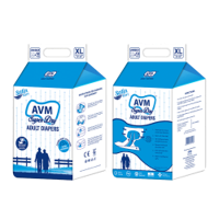 AVM Super Dry Comfort Extra Large Adult Diapers
