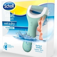 Scholl Velvet Smooth Wet & Dry