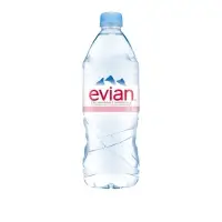 Evian Mineral Water