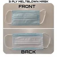 3 Ply Meltdown Mask
