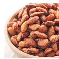 Crunchy Almond Honey Cinnamon