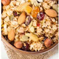 Morning Glory Fruity Nutty Oats
