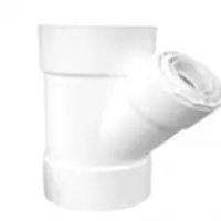 Reducing 45 Degree Wye