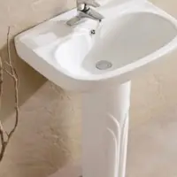 Pedestals/drop-in Face Basins