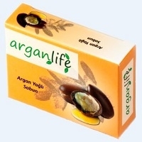 Arganlife soap 8.5x5.5x2 with Argan Oil
