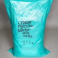 Cream Oversize Winter Mix Clothes