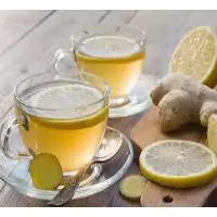 Lemon & Ginger Green Tea