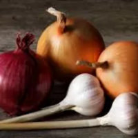 Onion And Garlic