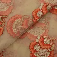 Embroidered Fabric