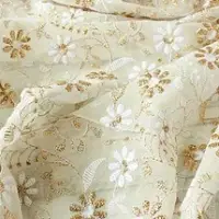 Embroidered Fabric