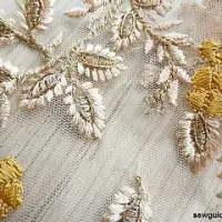 Embroidered Fabric