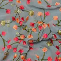 Embroidered Fabric