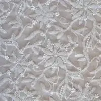 Embroidered Fabric