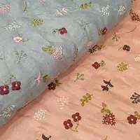 Embroidered Fabric