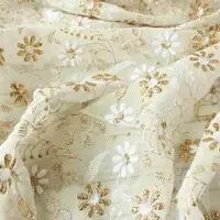 Embroidered Fabric