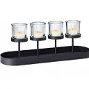 Iron Candle Votive Stand With Four Lights