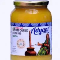 Adyant, A2 Cows' Hand Churned Desi Ghee