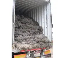 Tire Steel Recovered From Crumbing Plants