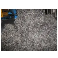 Tire Steel Recovered From Crumbing Plants