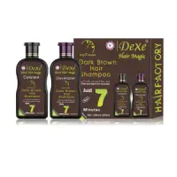 Dexe Dark Brown Hair Magic Shampoo
