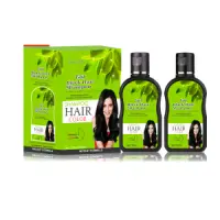 Dexe Fast Dark Brown Hair Shampoo. 100ml