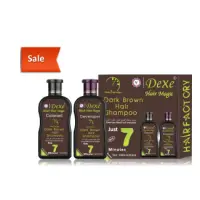 Dexe Dark Brown Hair Magic Shampoo