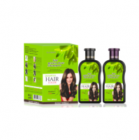 Dexe Fast Dark Brown Hair Shampoo