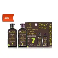 Dexe Dark Brown Hair Magic Shampoo