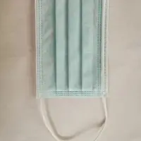 Blue Color 3 Ply Disposable Face Mask