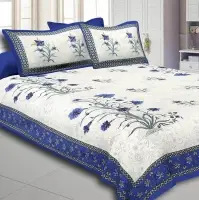 Bed Sheet Printed
