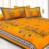 Bed Sheet Printed