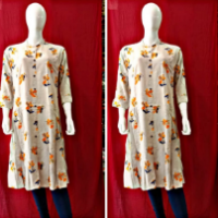 Printed Rayon Kurti