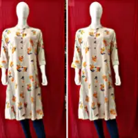 Printed Rayon Kurti