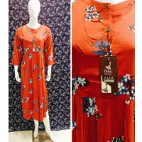 Printed Rayon Kurti