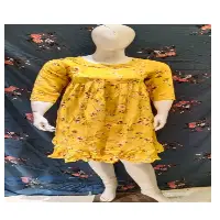 Printed Rayon Kurti