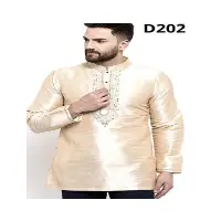 Men's Cottonsilk Kurta